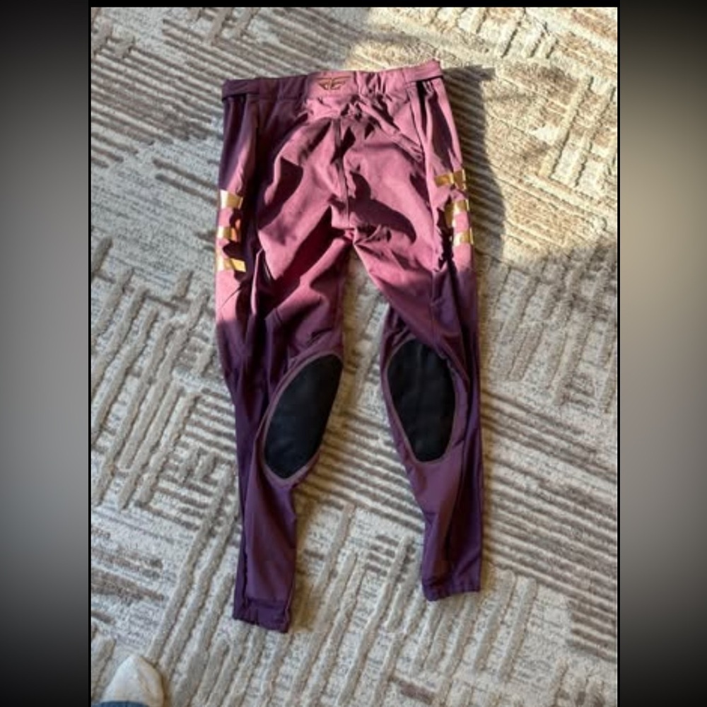 Fly Racing motocross women’s pants size 7/8 - Picture 7 of 13